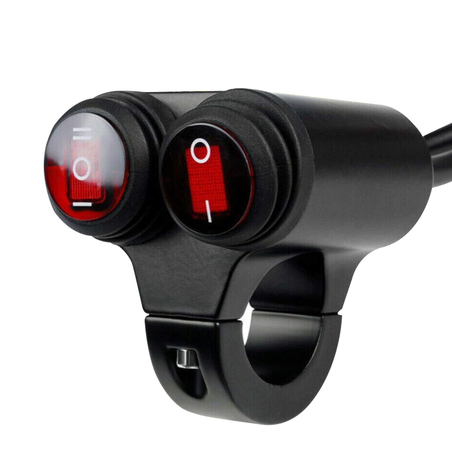 ATORAY Handlebar Dual On/Off Button Operate with Headlight, Fog Light ...