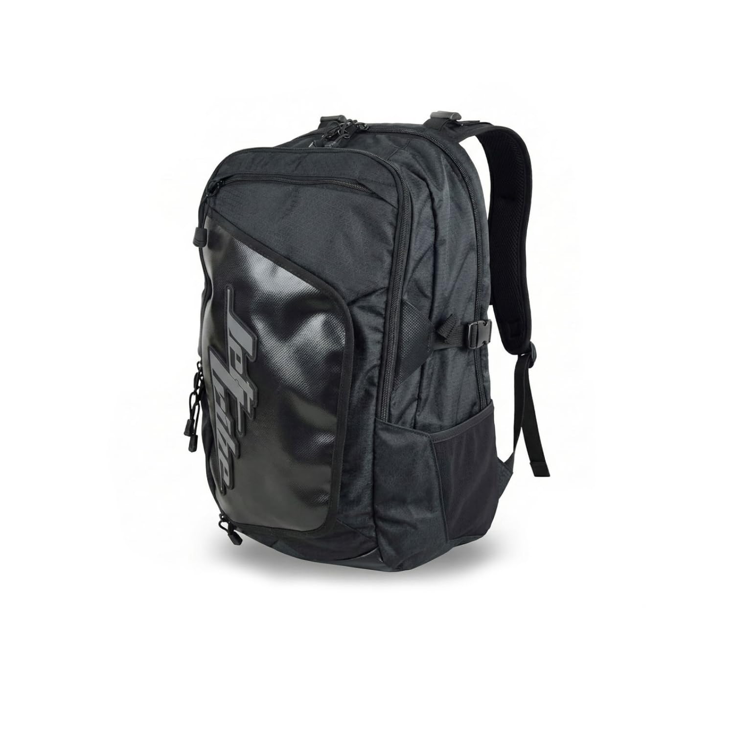 Jettribe Midnight Jet Ski Gear Backpack - Water-Resistant PWC Accessories Bag - Fits 17 Inch Laptop - Large
