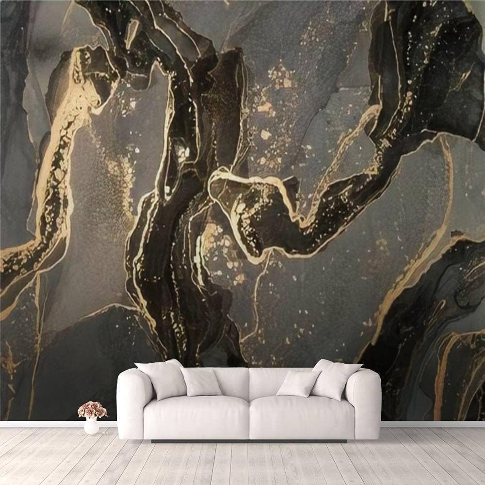 Texture de marbre mural wall print avec vinyle auto-adhésif facile à poser