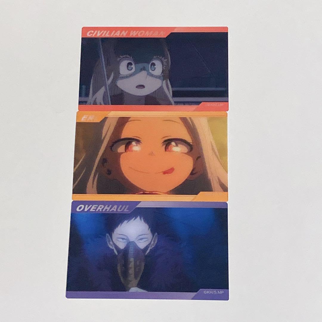 ヒロアカ エリ 壊理 クリアカード 47点 ヒロアカ エリ 壊理 クリアカード 47点 ヒロアカ エリ 壊理