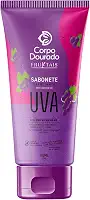 Corpo Dourado Sabonete Esfoliante | Nutrição e Renovação Celular | Uva 180ml