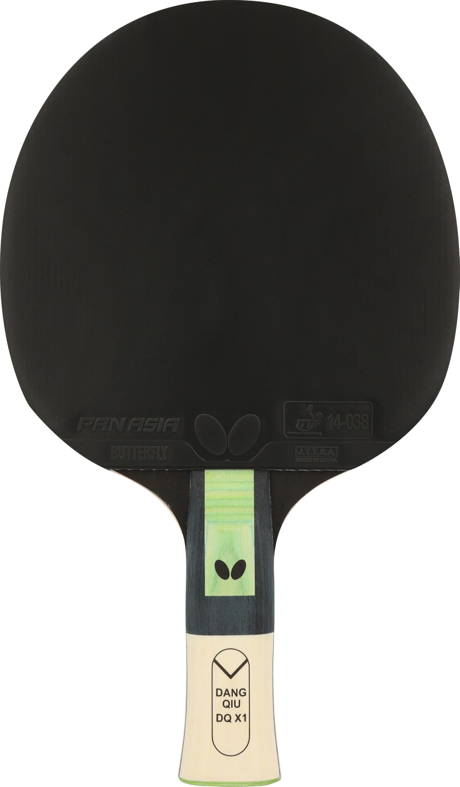 Butterfly Tischtennisschläger Dang Qiu DQX1