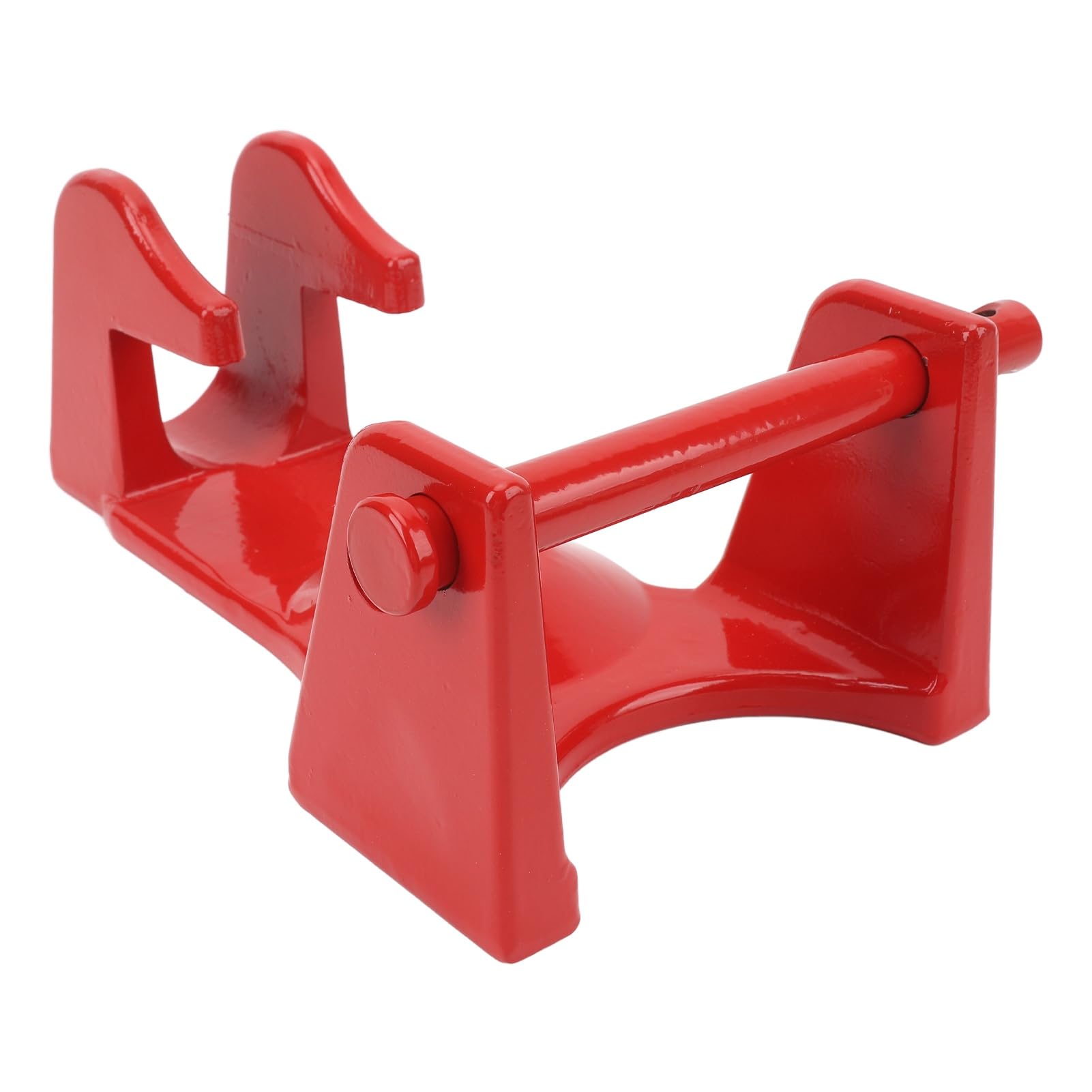 Schwanenhals Hitch Lock Heavy Duty Theftproof Kupplungsschloss für Anhänger Wohnmobile Metall 11" X 6.25" (Rot)