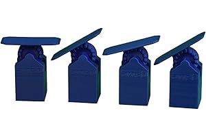 Mega-Track Hot Wheels & Mega Blocks Connector (4 Pack): Fortify Your Creative Construct Stunt Ramps