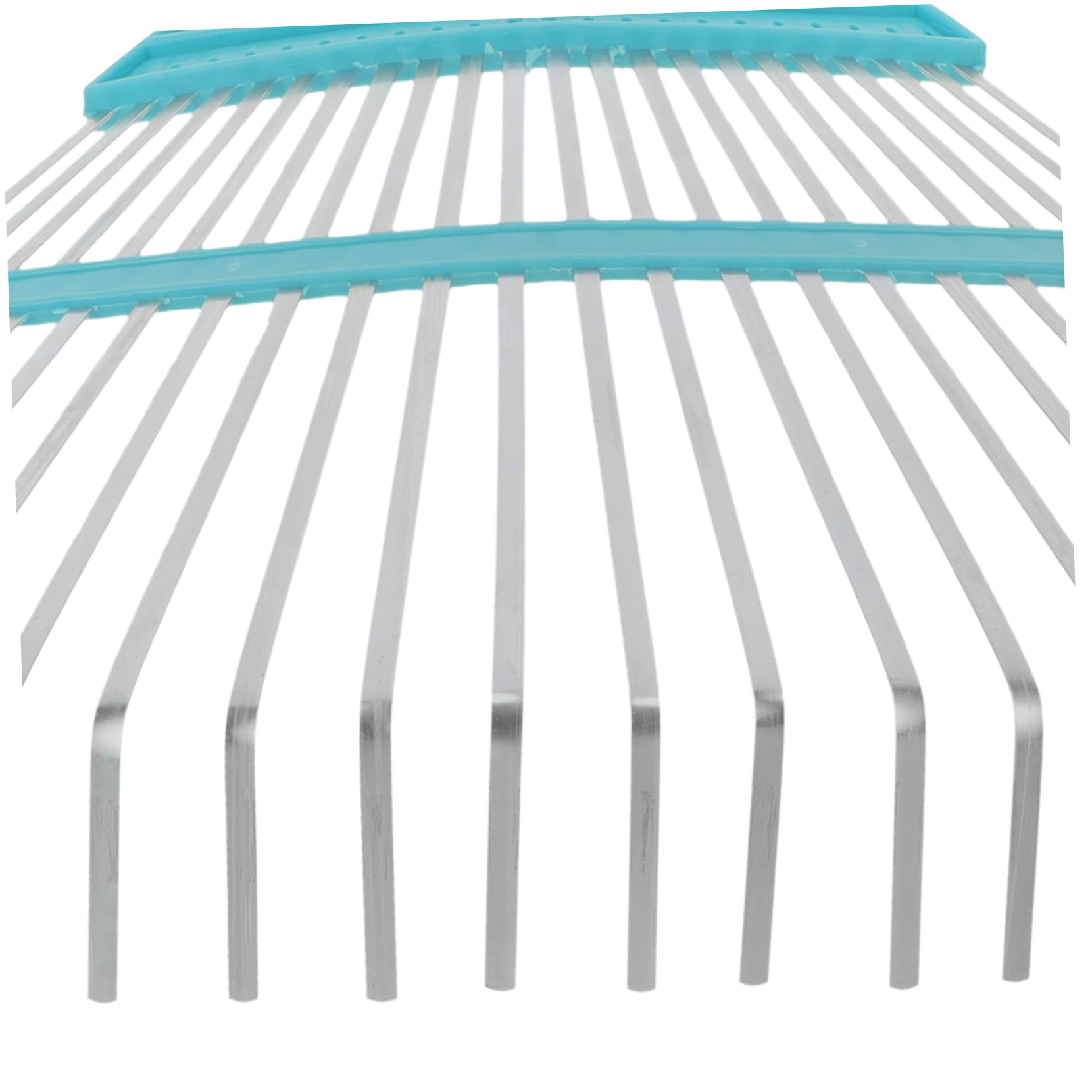TOYANDONA Gartenrechen Mit Kunststoffkopf Zähne Für Fegen Von Laub Und Gras Robustes Gartengerät Für Effektive Gartenarbeit Und Müheloses Entfernen Von Blättern