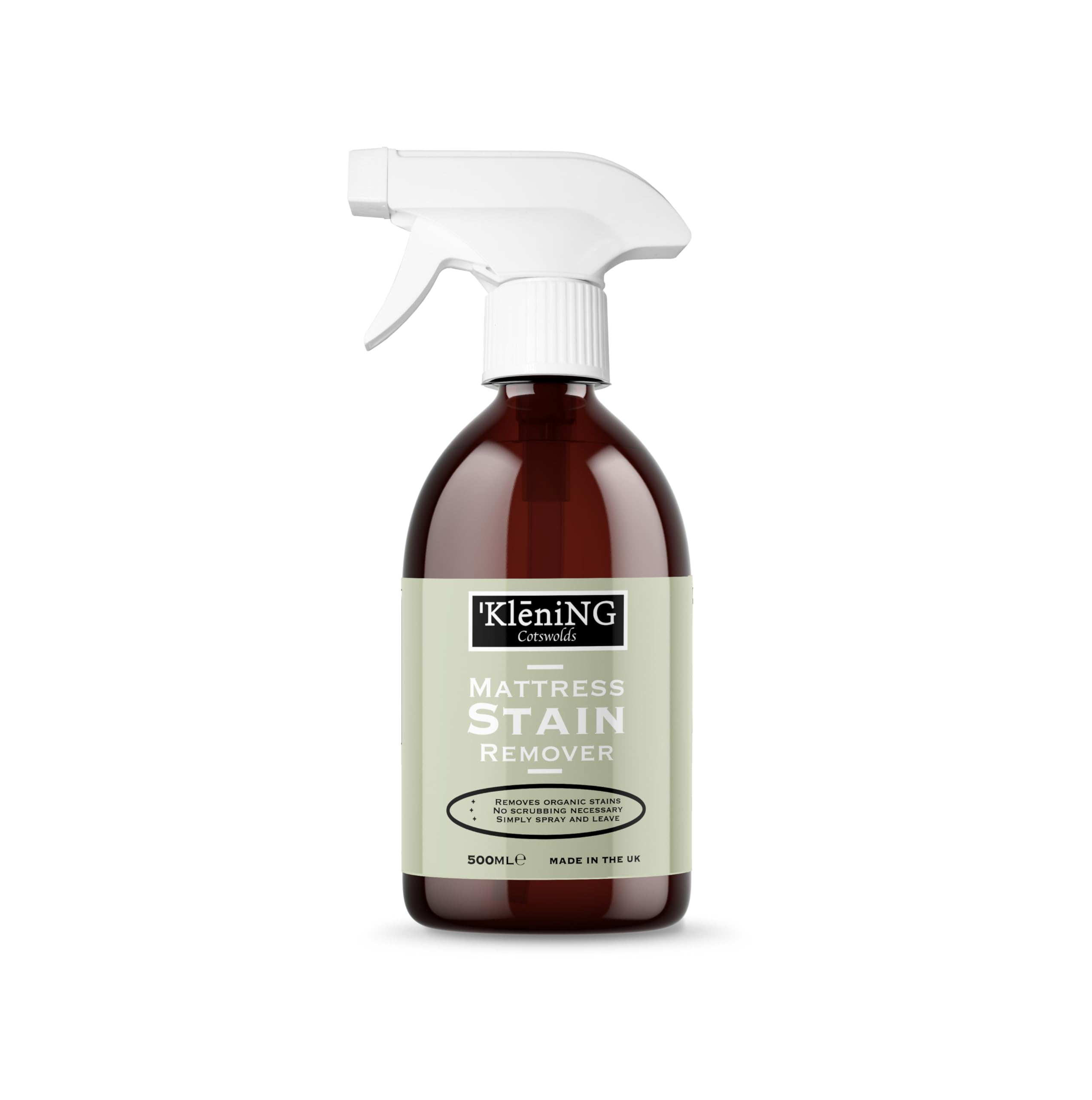 KlēniNG Cotswolds - Mattress Stain Remover - 500ml