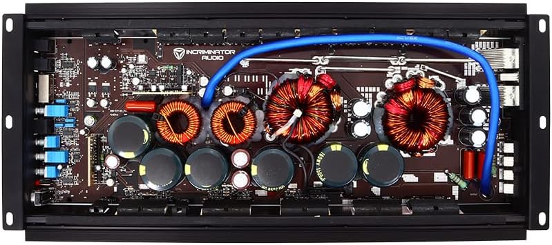 iX3.1 Monoblock 3000W RMS Class D Amplifier