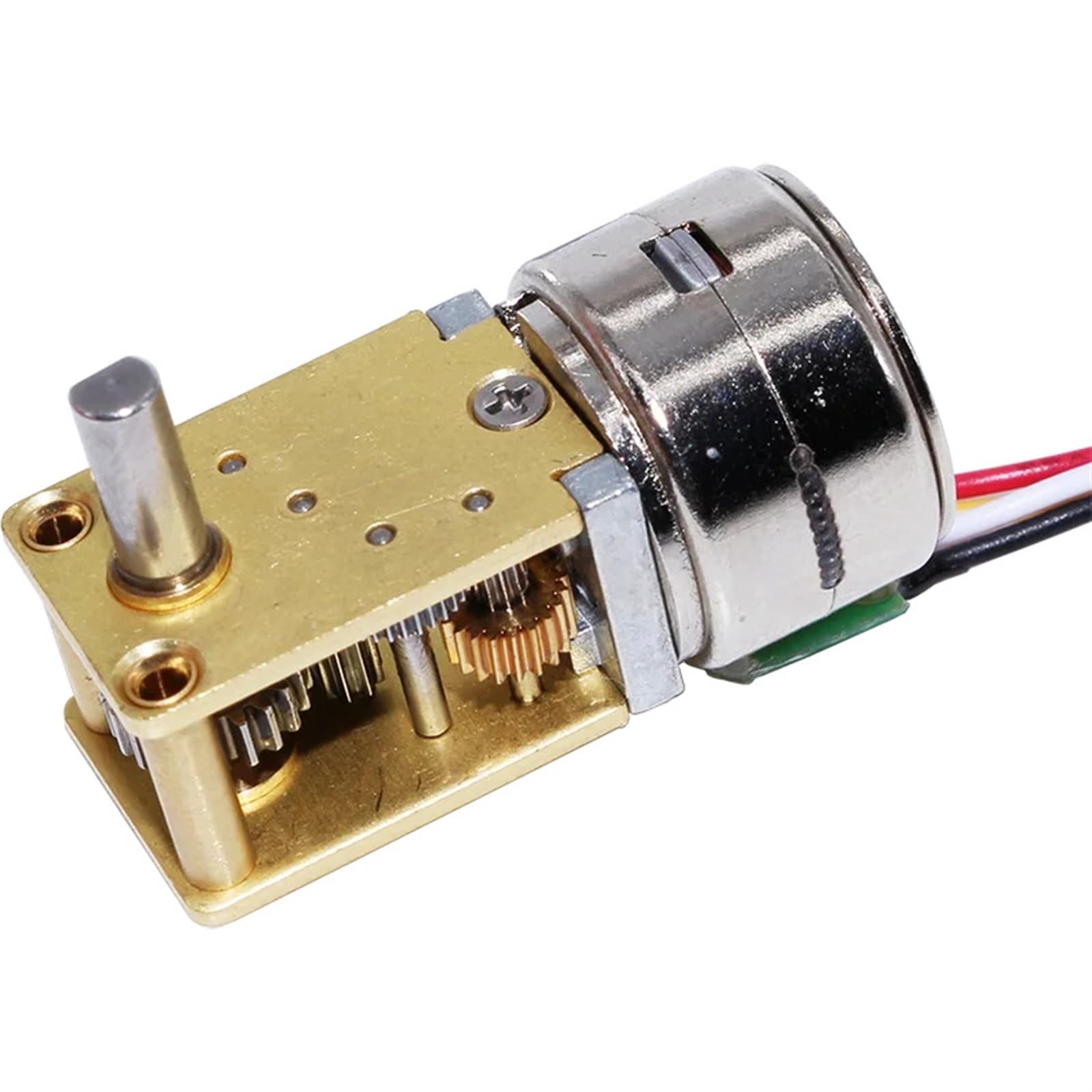Moteur pas à pas Micro 15 sans balais à engrenage de précision miniature 302-1 - 7