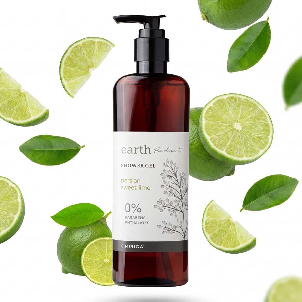Kimirica Earth Persian Lime Shower Gel 290 ml