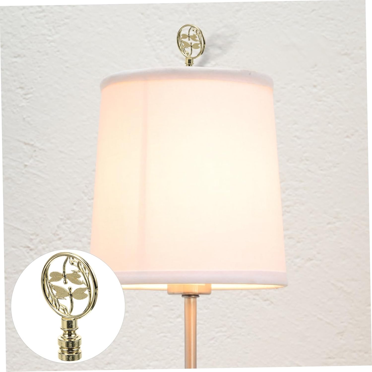 Retro Design Lampshade Holder Harp Decorative Light Knob for Accessories Lamps Lampshade Finial
