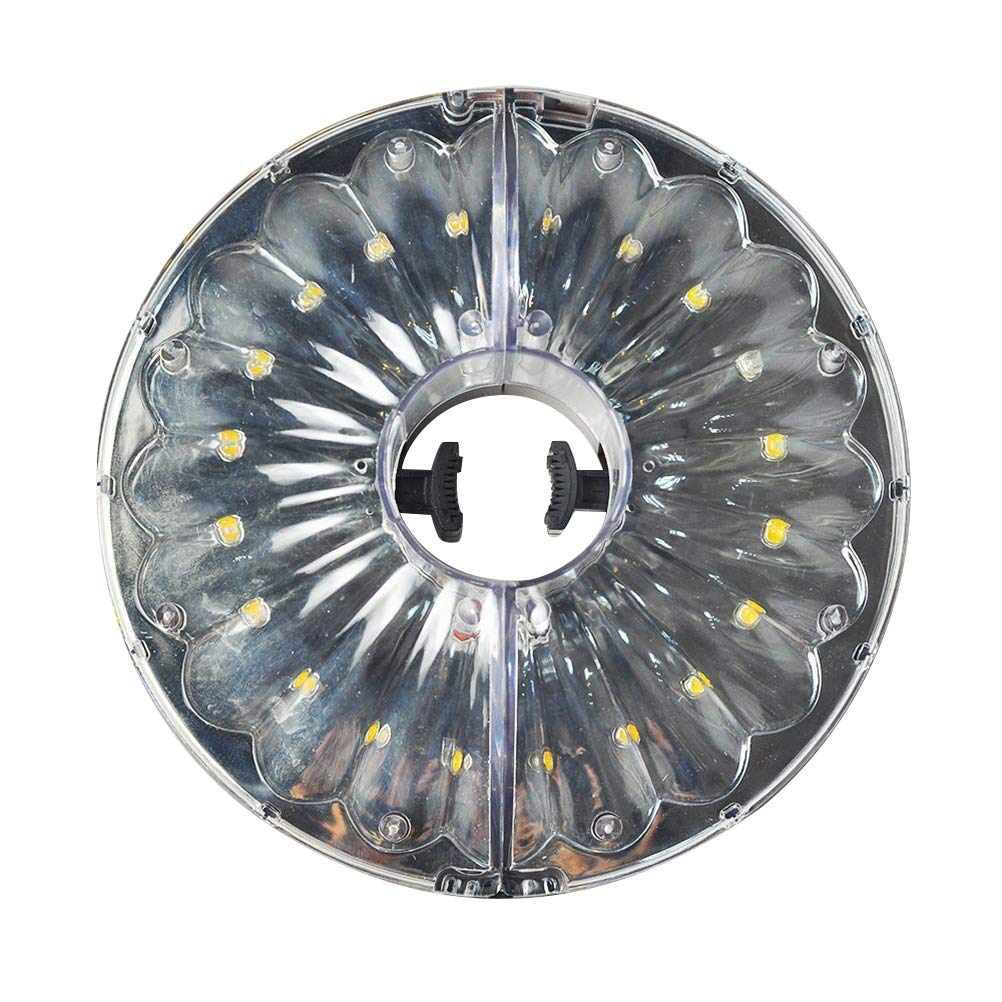 OSALADI 20 100 Camping Lamp Tent Light Tent Lamp Led Camping Lanterns Umbrella Light Portable Emergency Lights