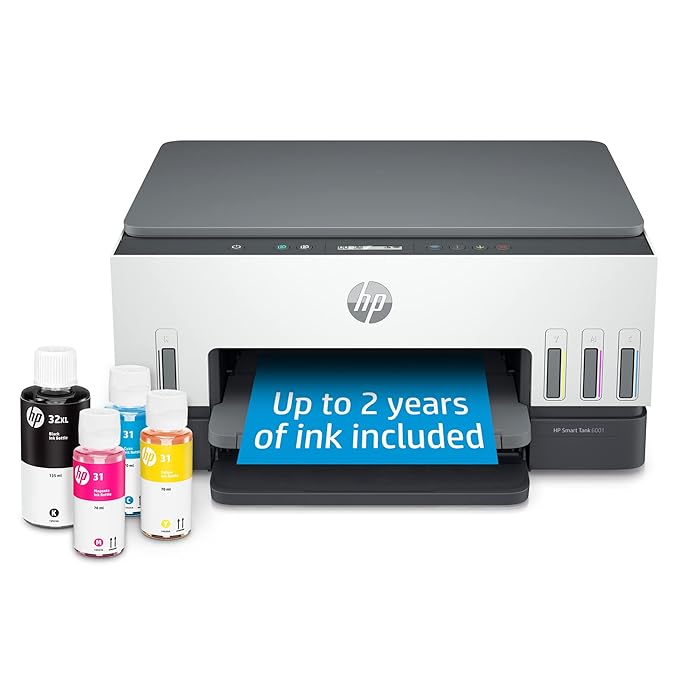 Buy HP Smart Tank 6001 Wireless AllinOne CartridgeFree Ink Tank