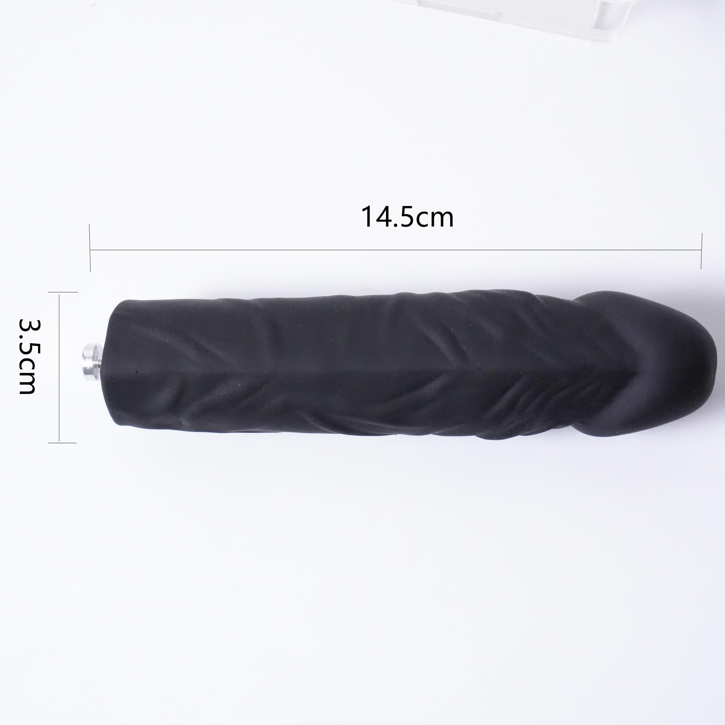 Schwarz Verstellbarer PU-Leder Keuschheitsgürtel für Frauen mit Analplug B
