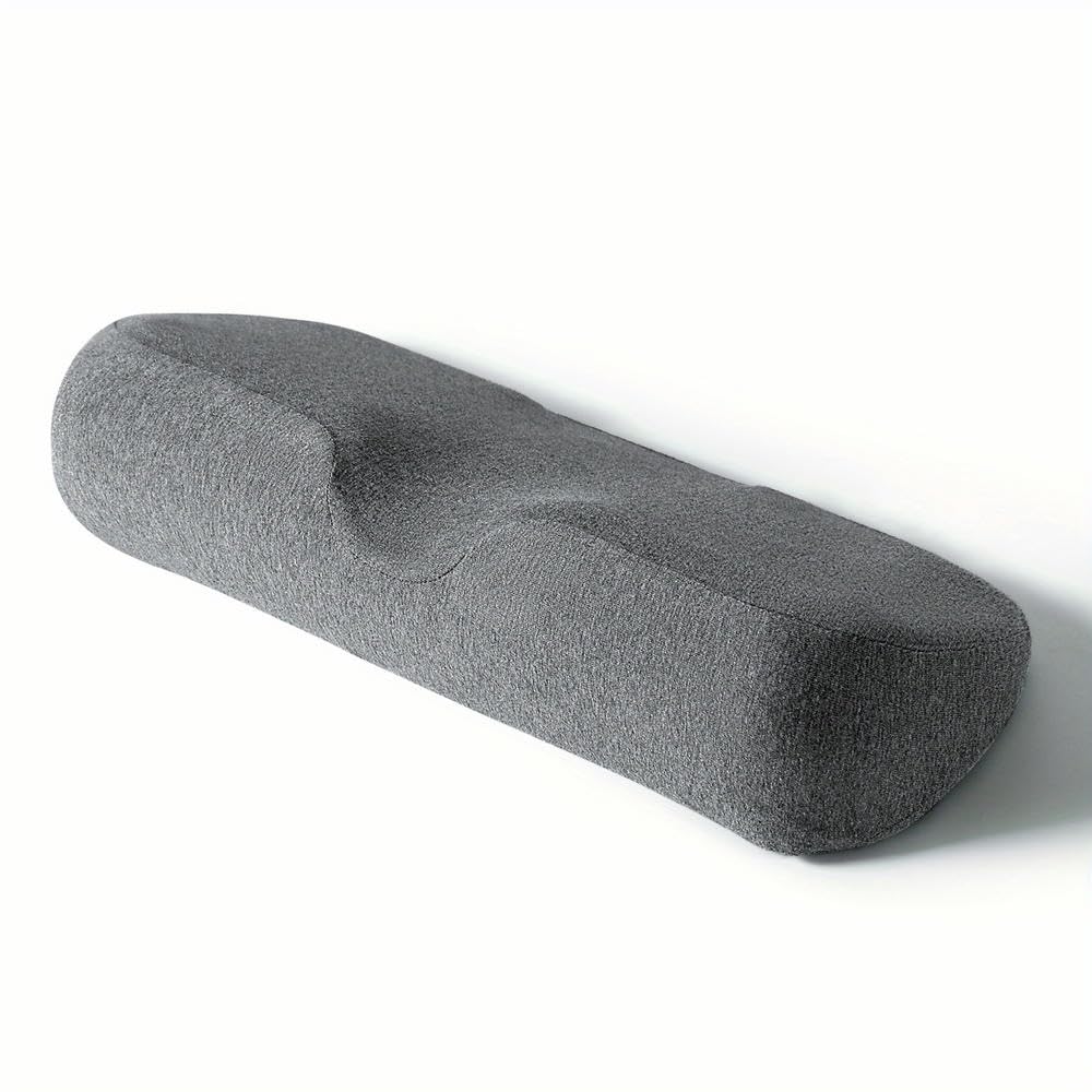 ZBDZSW 1 Stück Nacken- und Nackenkissen zum Schlafen, Memory-Schaumkissen für harte Entspannung, Entspannungsstützkissen, Bettkissen