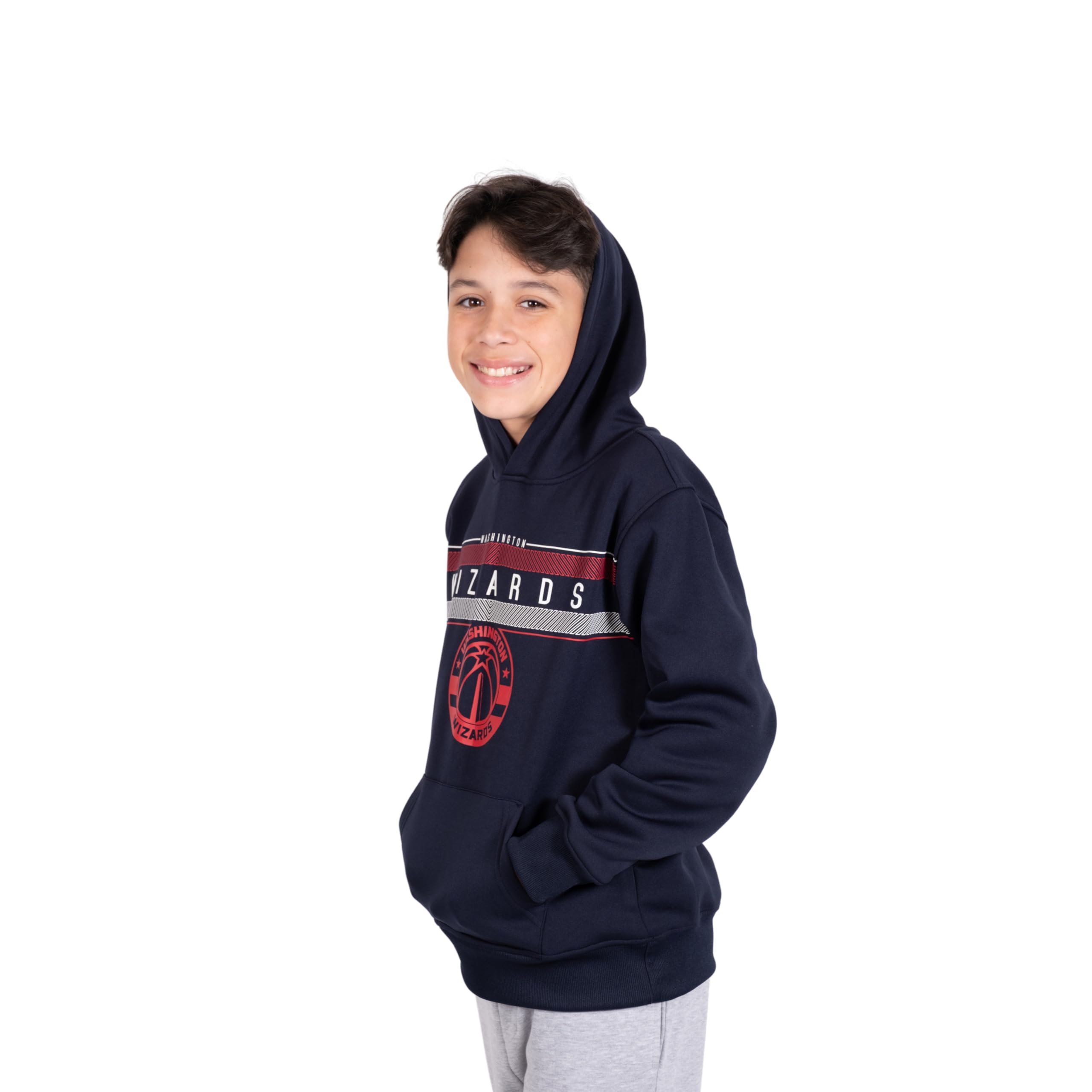 Ultra Game Sudadera con capucha oficial de la NBA para jóvenes
