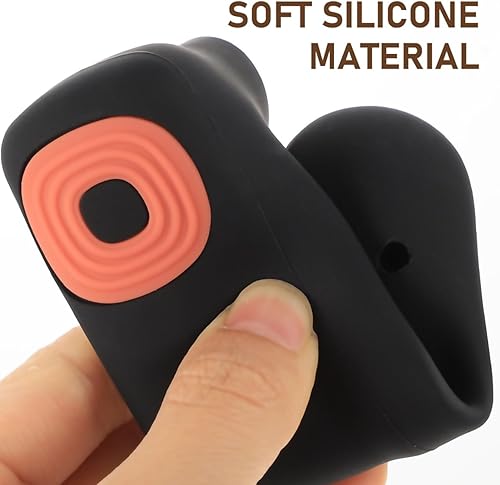 Miniatura 4 de COHEALI Cubierta de silicona para manija de puerta, cubierta de palanca de puerta, manija de habitación, protege las manos de quemaduras y