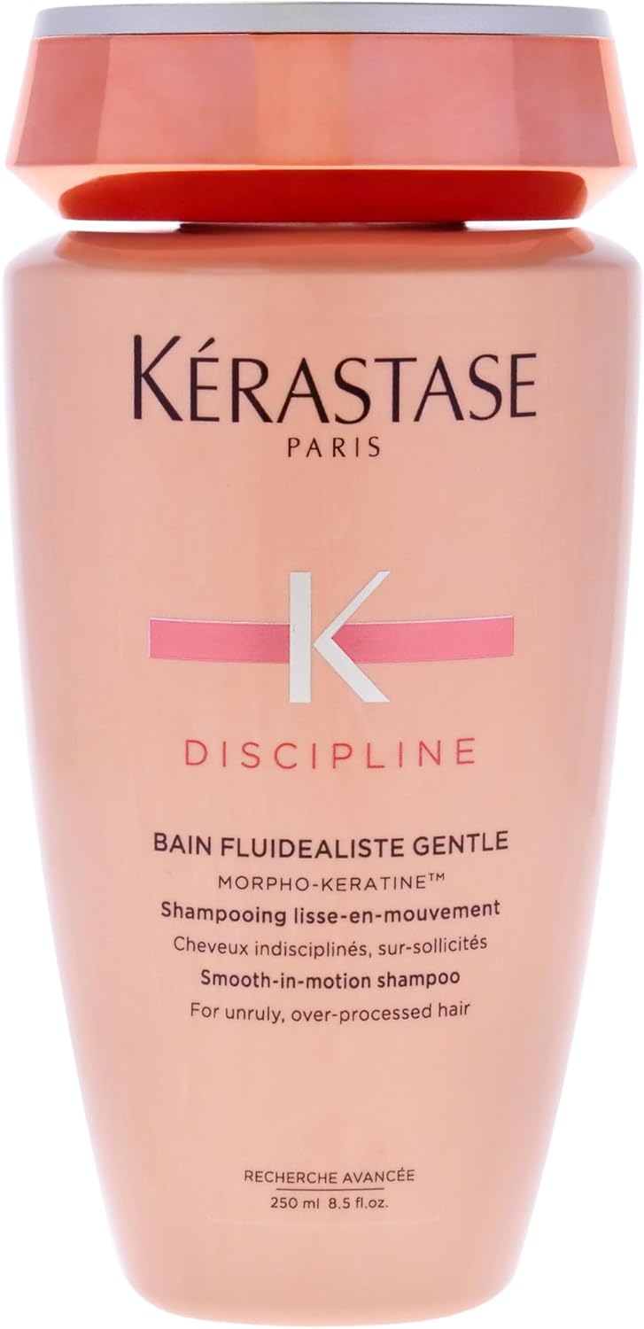 Kerastase Discipline Bain Fluidealiste Sulfate-FREE Shampoo, 8.5 Ounce Packaging May Vary