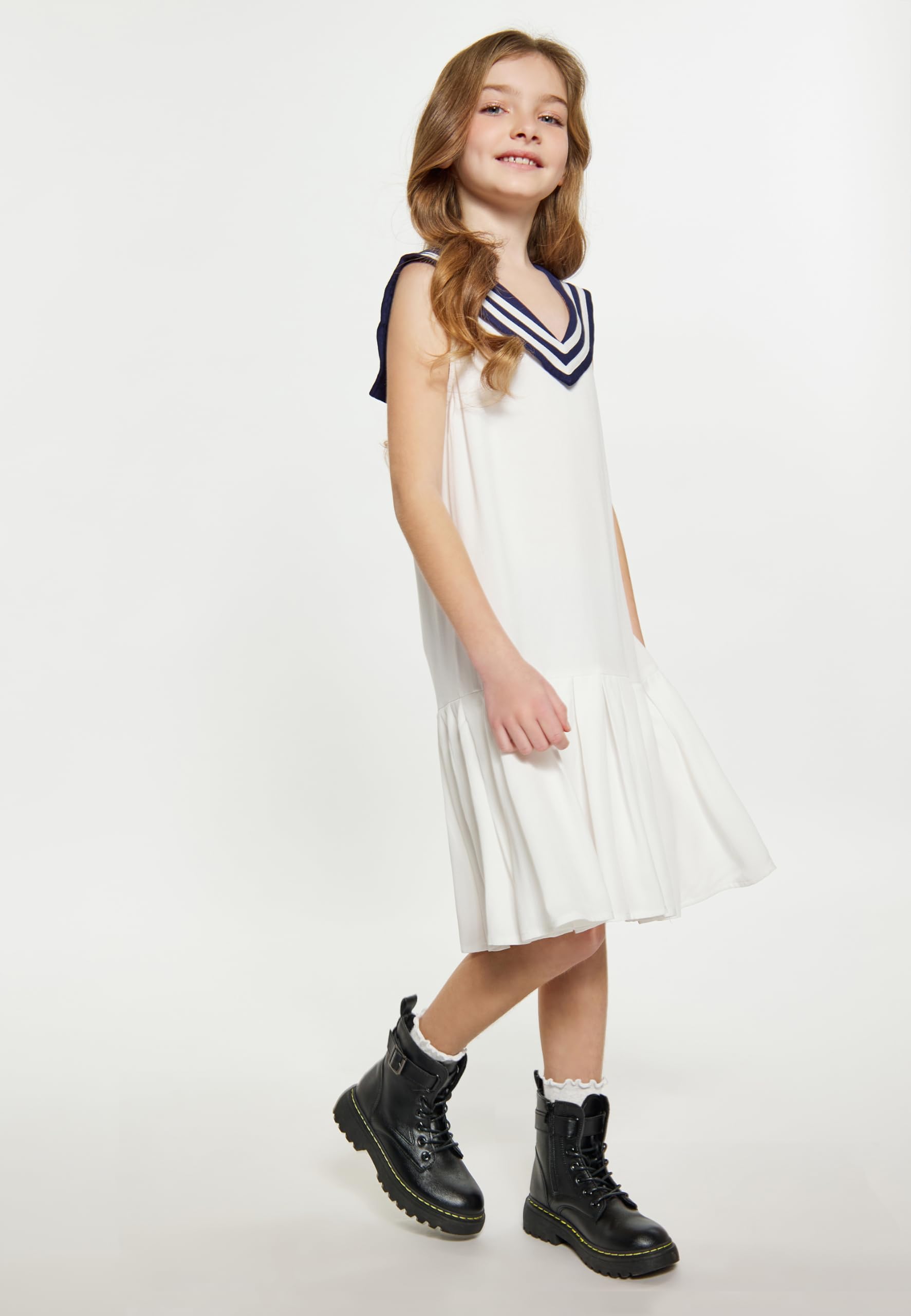 DreiMaster Sukienka Dziewczynki Kleid