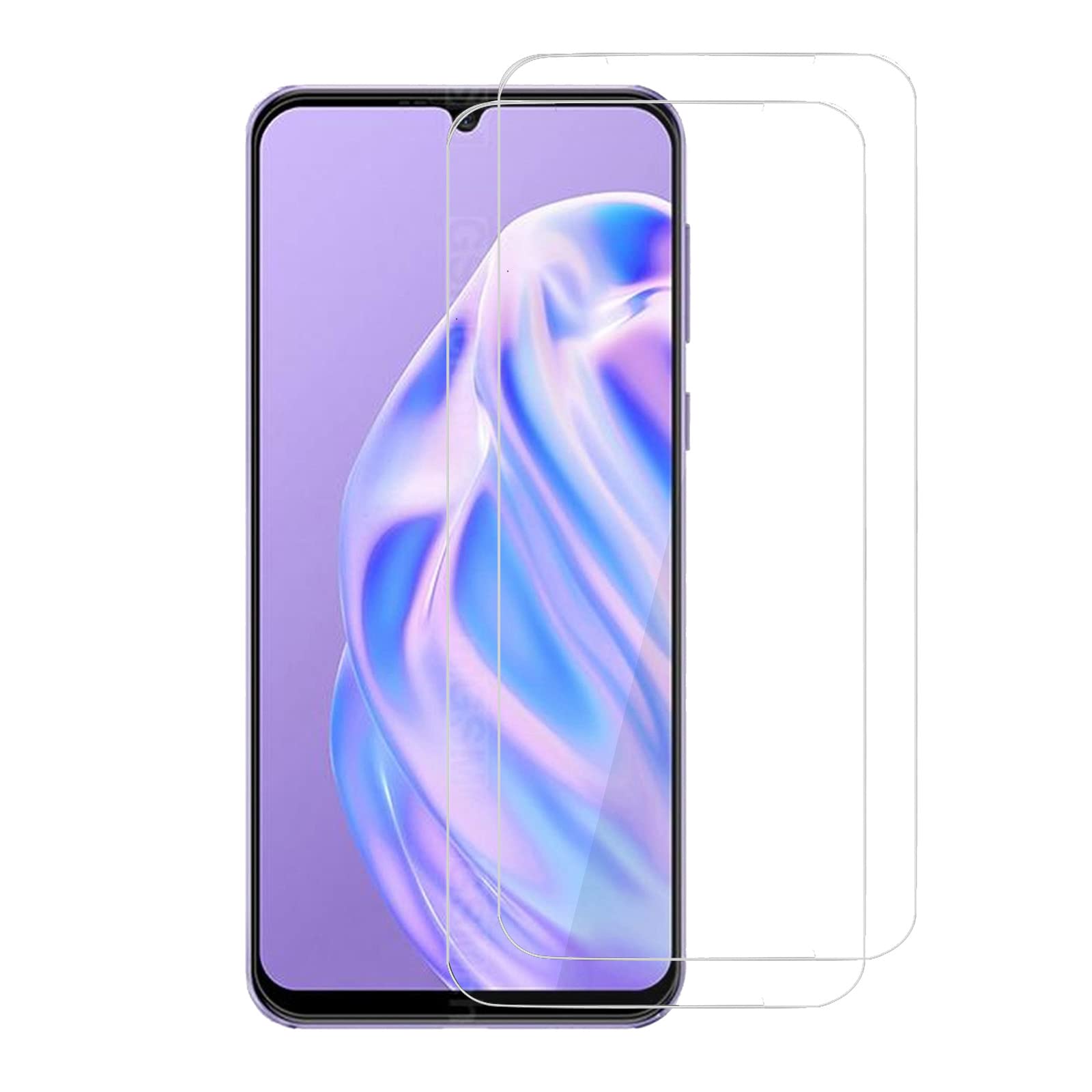 MMlife for Ulefone Note 6 / Ulefone Note 6P / Ulefone Note 6T Screen Protector Tempered Glass HD Anti-Scratch Bubble-Free Tempered Film with High Response [2 Pack]