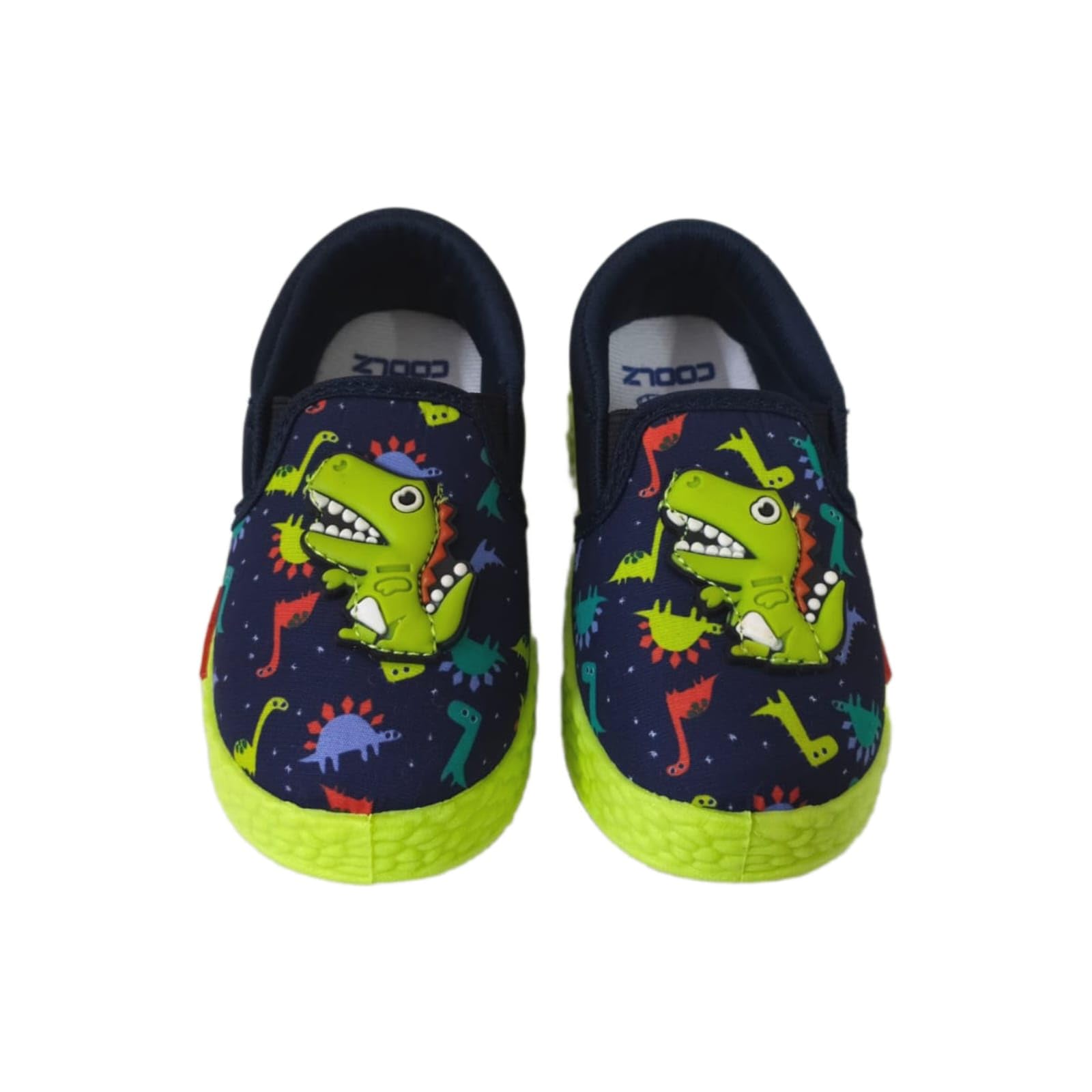 Kids Casual Slip-on Shoes POGO-4 for Boys and Girls Age 1-4 Years