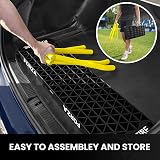 FORZA RapidFire Wave Rebound Board – dwustronna tablica z odbiciem | bardzo trwały HDPE | Ultimate Football Rebounder