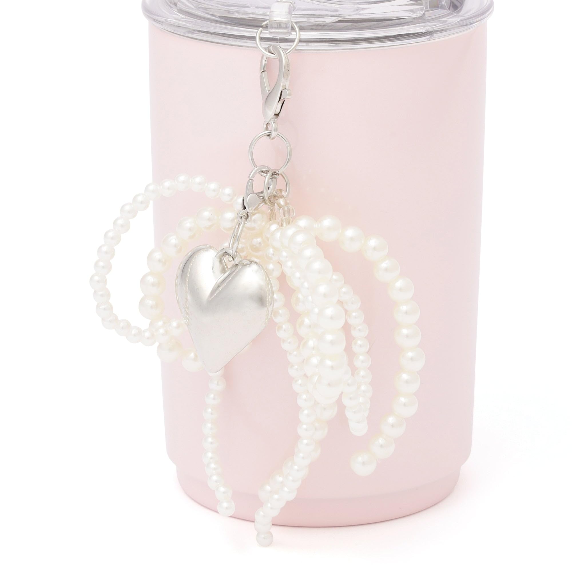 Amazon | Francfranc フランフラン チャーム付き ステンレスタンブラー