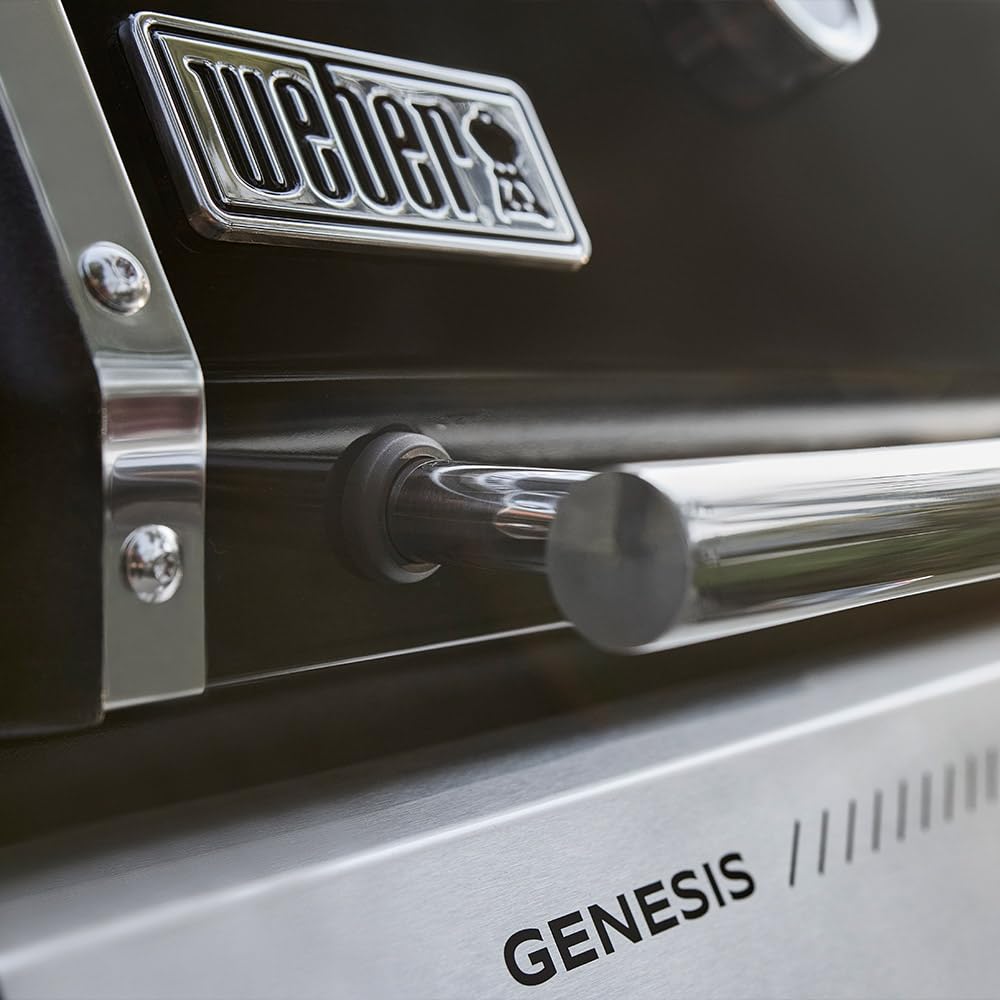 Weber Barbecue à gaz Genesis E-315W Plancha