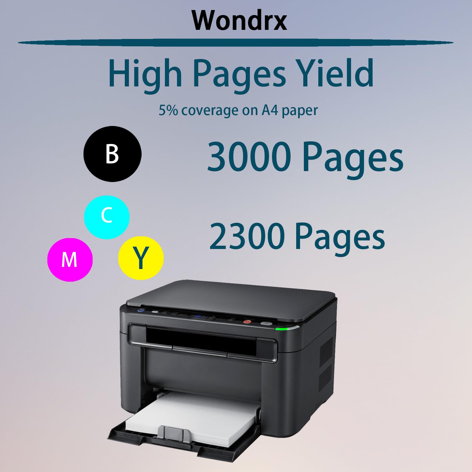 TN247BK Toner Con Chip Compatibile Nero Per Brother DCP L3500 - Foto 3