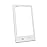 Verilux HappyLight Touch - UV-Free LED Therapy Lamp, Bright White Light with 10,000 Lux, Adjustable Brightness and Color