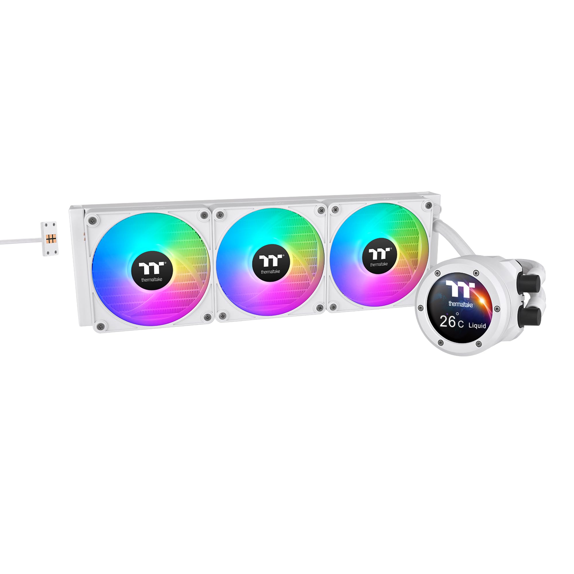 Thermaltake TH360 V2 Ultra EX ARGB AIO Cooler/Snow/Water Block 2.1