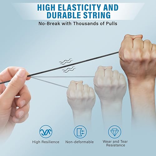 Miniatura 4 de Match Buddy Pickleball Trainer - Pickle Ball Practice Rebounder with 2 Balls, Pickleball Training Aids for Adults, Kids, for Self Practice