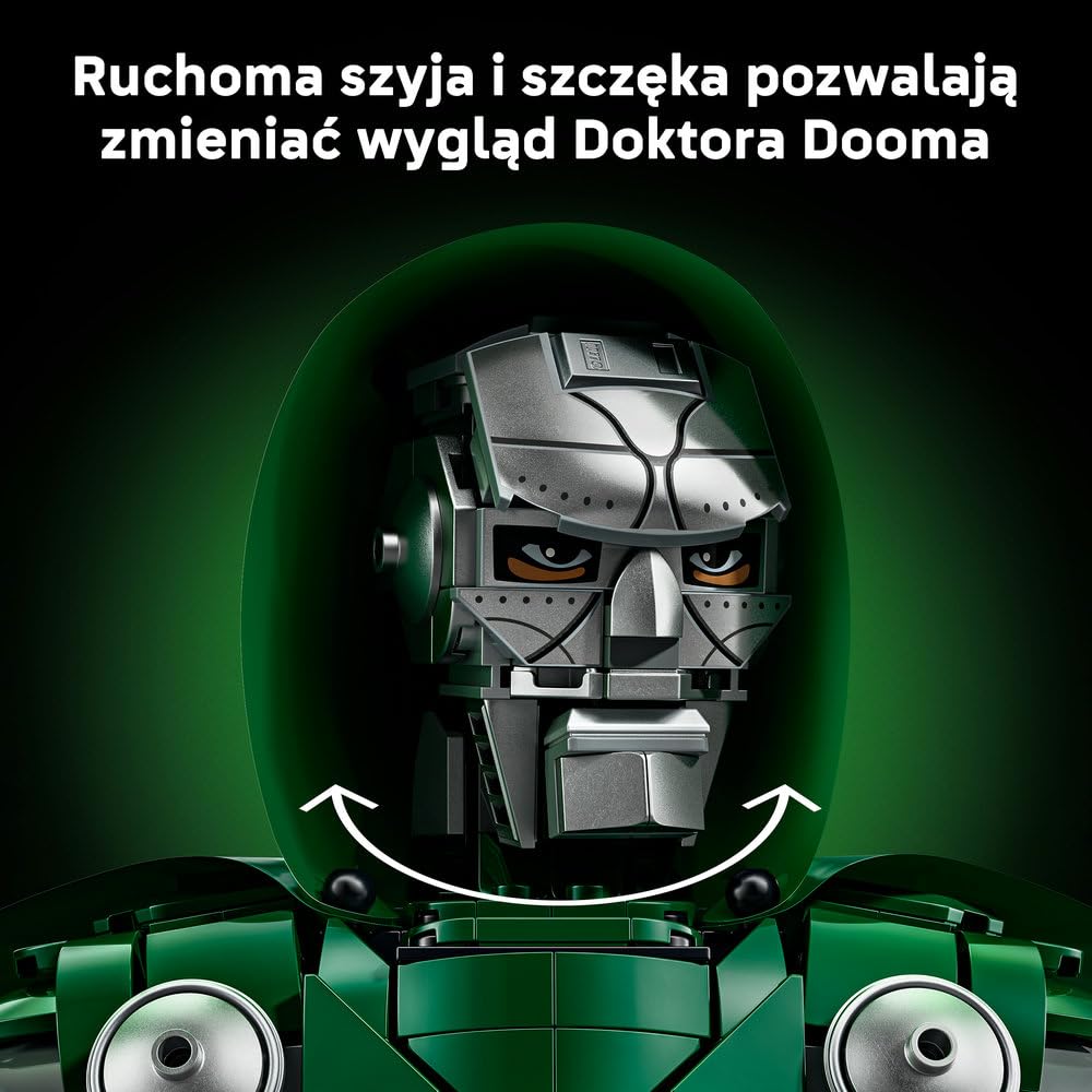 LEGO Super Heroes 76345 | zestaw superbohaterów, model kolekcjonerski, prezent dla fana superbohaterów, 379 elementów