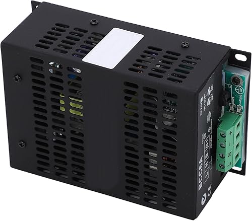 Miniatura 9 de Cargador de batería de control inteligente, buena ventilación de aire Aleación de aluminio porosa Shell AC 95-280V Cargador de batería ácido