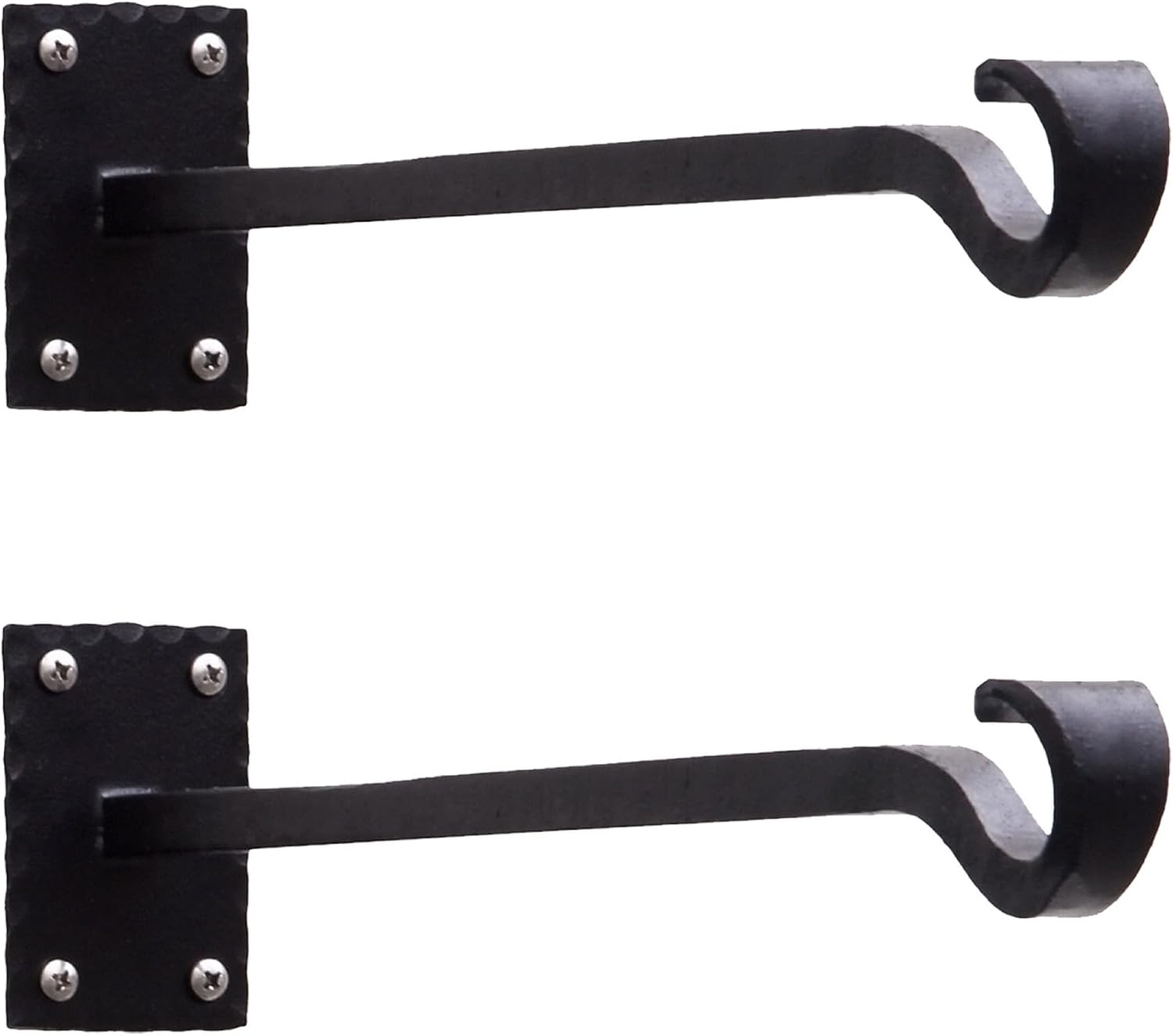 Lodge Straight Bracket, Pack of 2