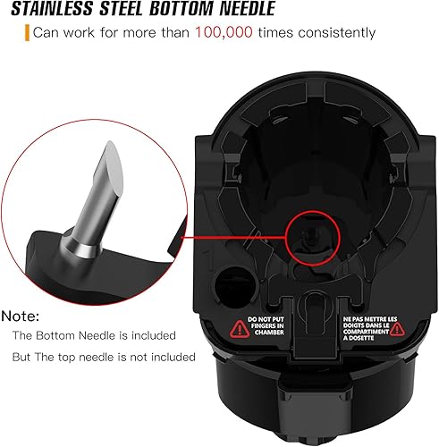 Miniatura 4 de Asamblea completa de reemplazo de taza de café soporte de aguja para todos los modelos Keurig 2.0