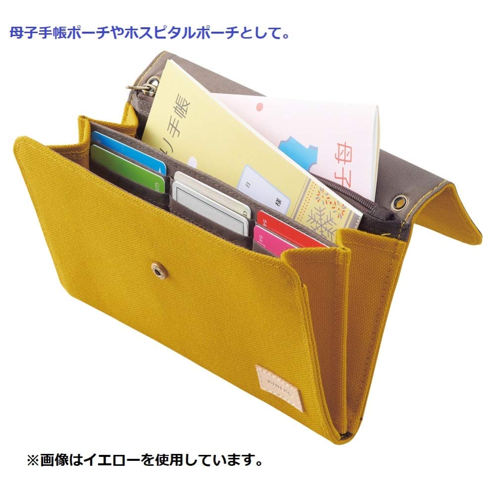 Amazon | リヒトラブ HINEMO アコーディオン ポーチ ブラック A7906-24