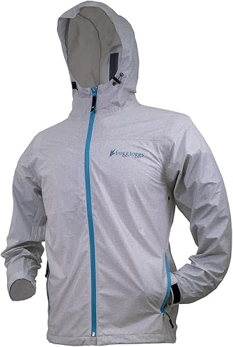 FROGG TOGGS Xtreme Lite - Chaqueta impermeable transpirable de 2 capas para mujer