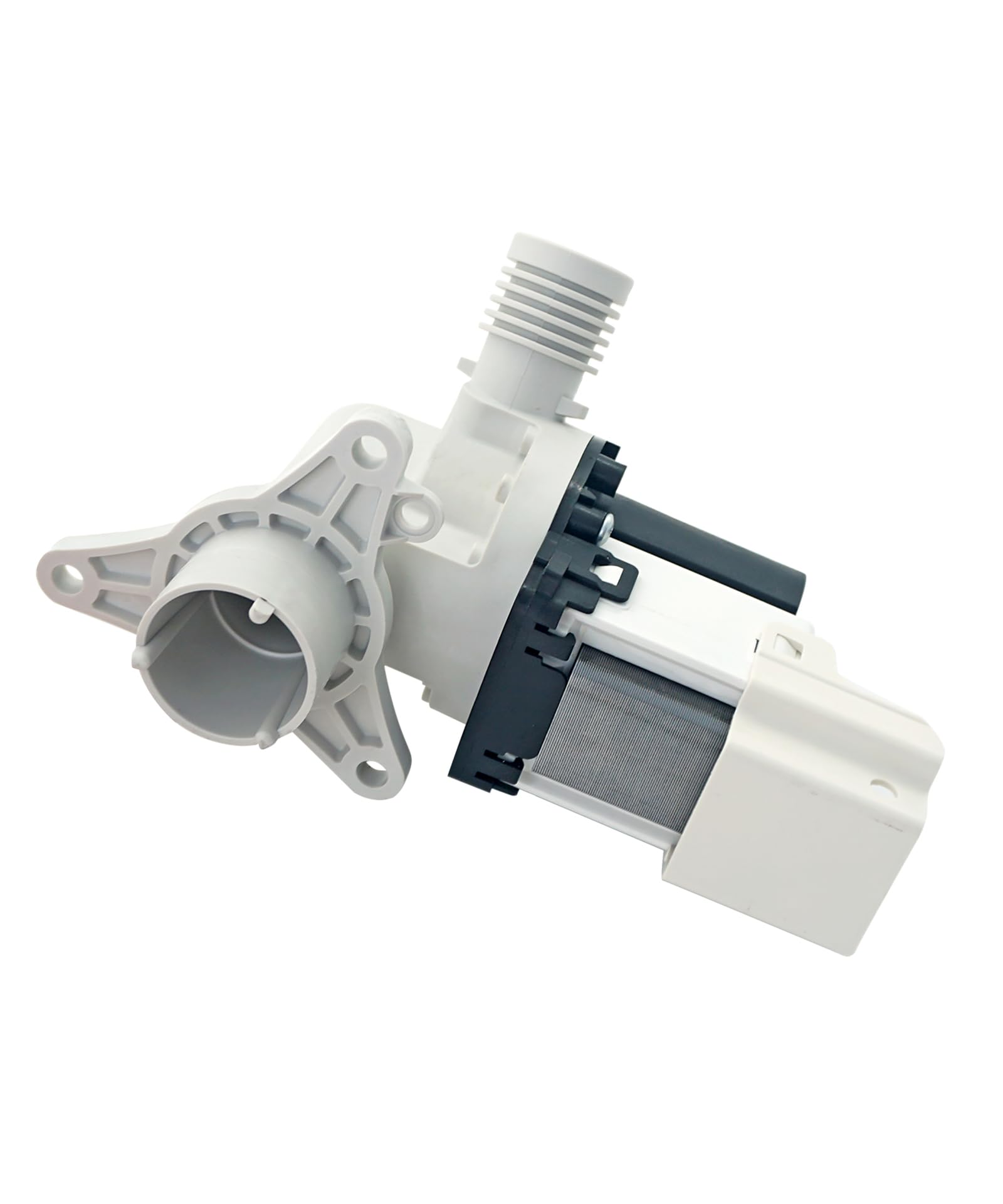 5304524452 Washer/Dryer Drain Pump Assembly Fits For Frigidaire Washer/Dryer Combo(Fits Models:417,FFl,SFL and More),Replaces BPX401-13J,A03077604,220425,AP6989734,PS16218540,5304515673,5304500535