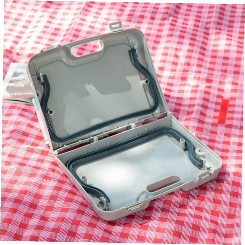 Table pliante camping légère compacte YARNOW table pique nique portable - 8