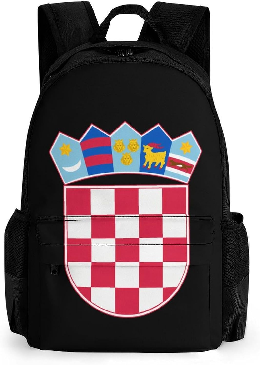 Croatia Coat of Arms Backpack Lightweight Backpacks Work Bag