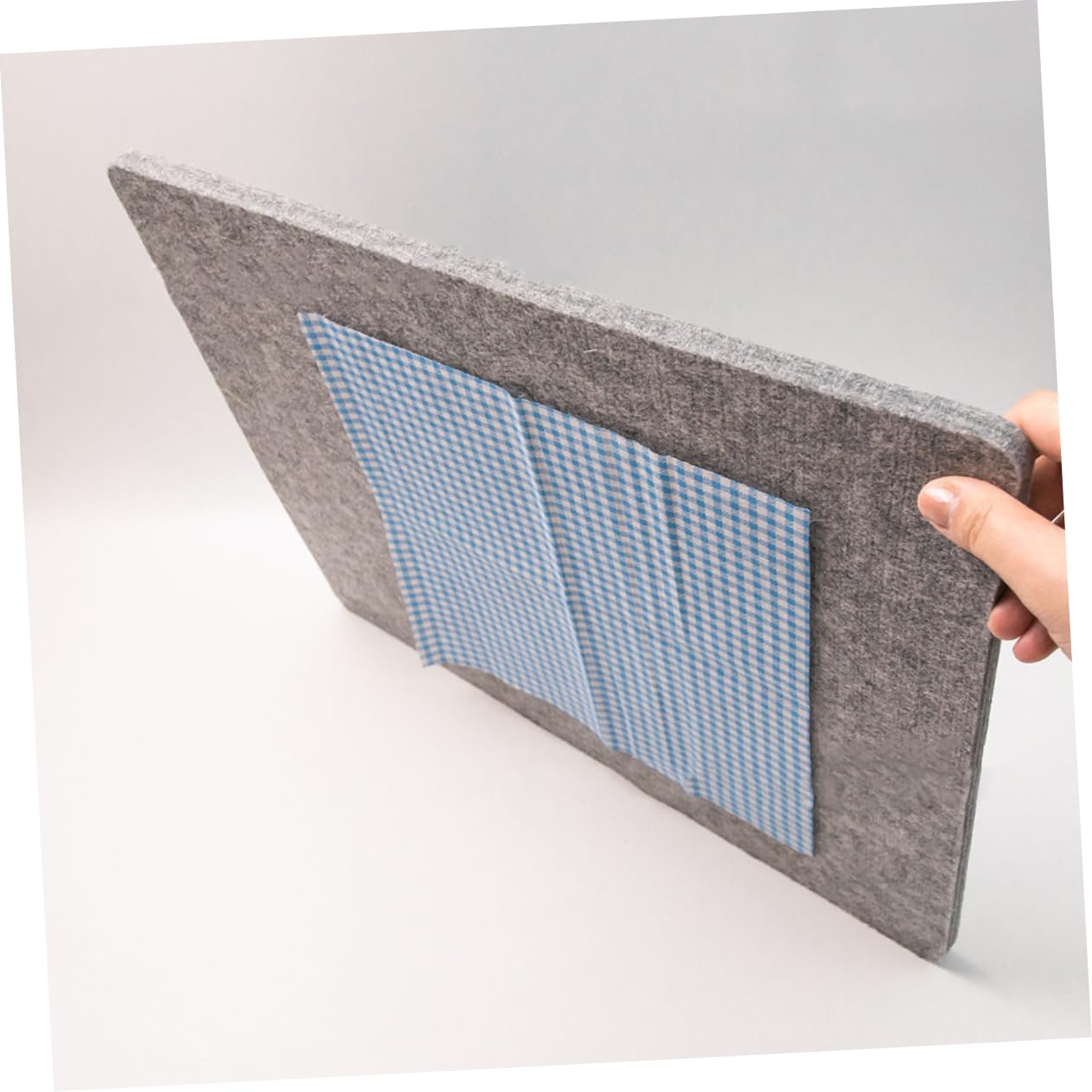 Gatuida Alfombrilla Planchado Pura Lana Fieltro Alta Temperatura Resistente Deformación Protección Térmica para Proyectos Costura y Acolchado