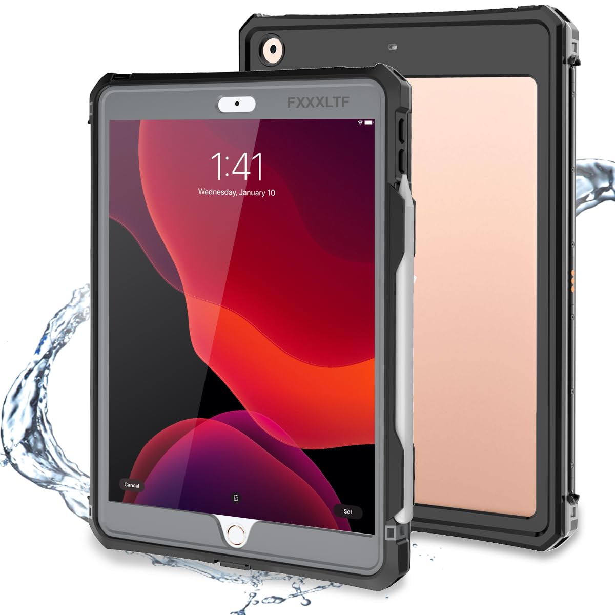 たるぼう ipad iBioShield iPad 10x Case - Medical Grade Cases for iPad