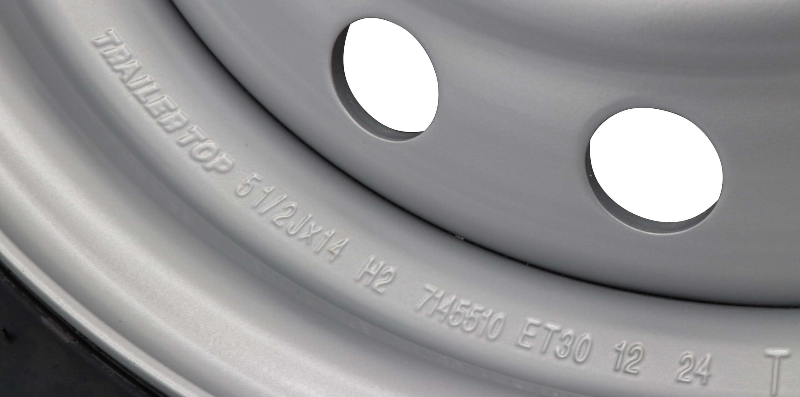 Ruota completa, 185R14C, 112 x 5, 900 kg, ruote da 14", 185/14 R 14 C, per rimorchio e trailer