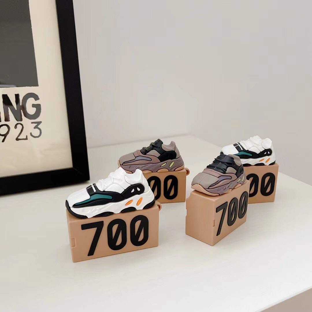 Shoe Box Shoe Airpod Case Cover 3d Creative Sports Shoes