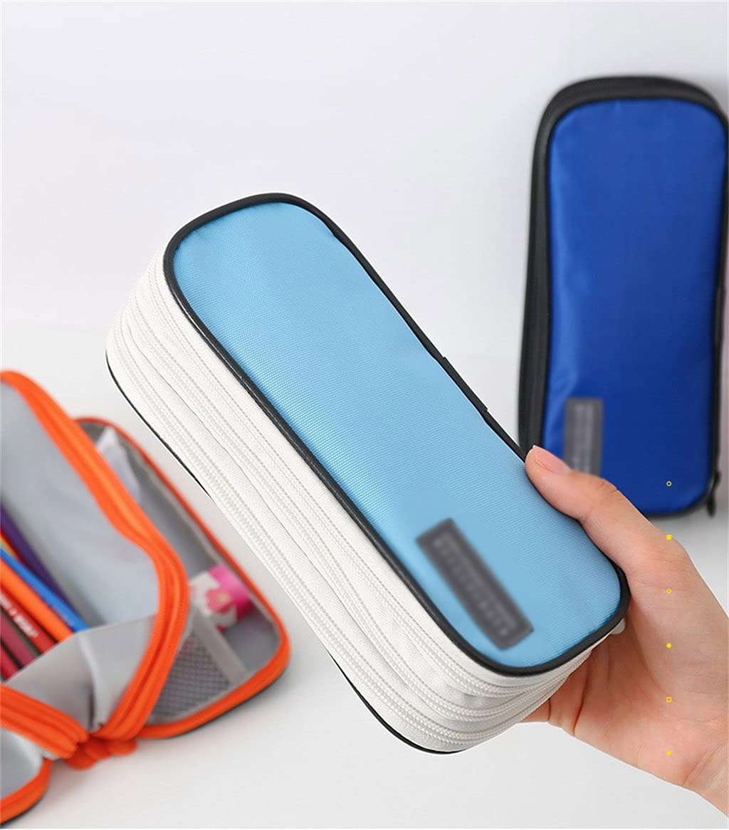 Materiały biurowe: duże kreatywne śliczne chłopcy dziewczęta piórniki do przechowywania-Pen Bag3-pack