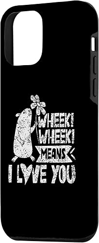 Miniatura 2 de iPhone 12 mini Wheek Wheek Means I Love You Lover Guinea Pig Pet Animal Case