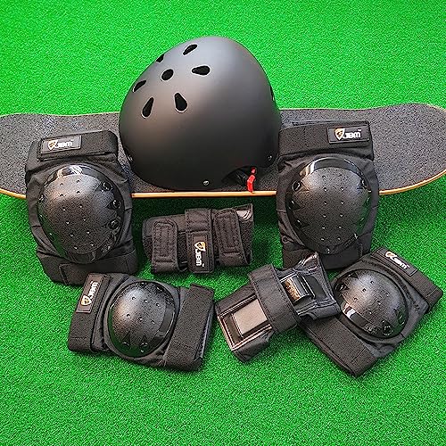 image for JBM Adult & Kid Skating Protective Gear Set for Beginner to Advanced, 
