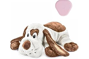 Puppy Heartbeat Toy: A Calming Cuddle Buddy for Your Canine Companion