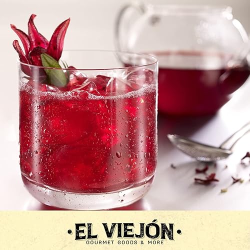 Miniatura 7 de El Viejón - Hibisco natural  1 libra  Bolsa resellable