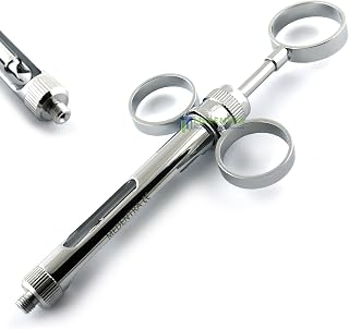 Professional Anesthetic Syringes Self Aspirating Auto Passive American + European Threads Dental Instruments (Aspirating Syringe 1.8ml 3-Rings)